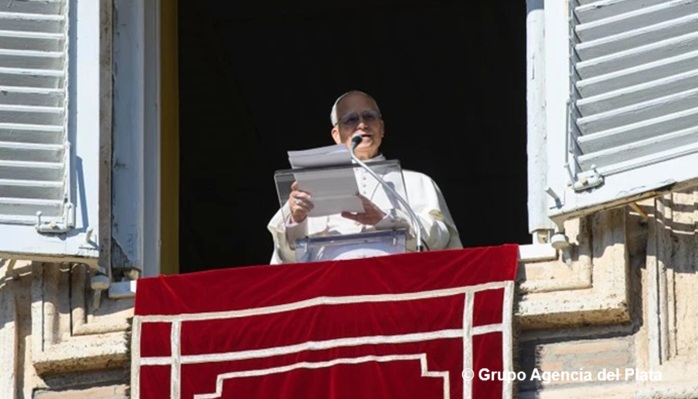 El Papa León XIV inicia 2026 pidiendo paz para países en guerra ...